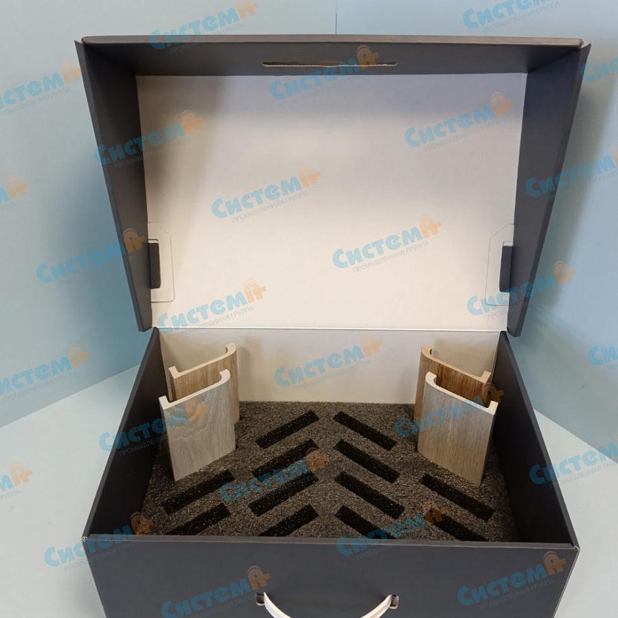 Комбинированная упаковка с ложементом для образцов Комбинированная упаковка с ложементом для образцов