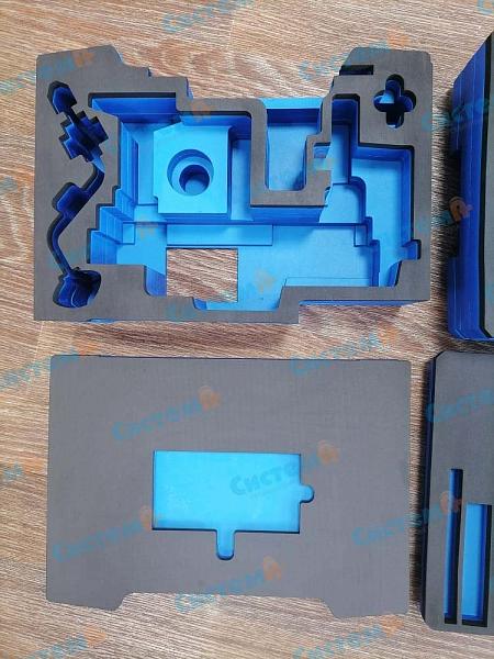 Лазерная резка ложементов из EVA Лазерная резка ложементов из EVA