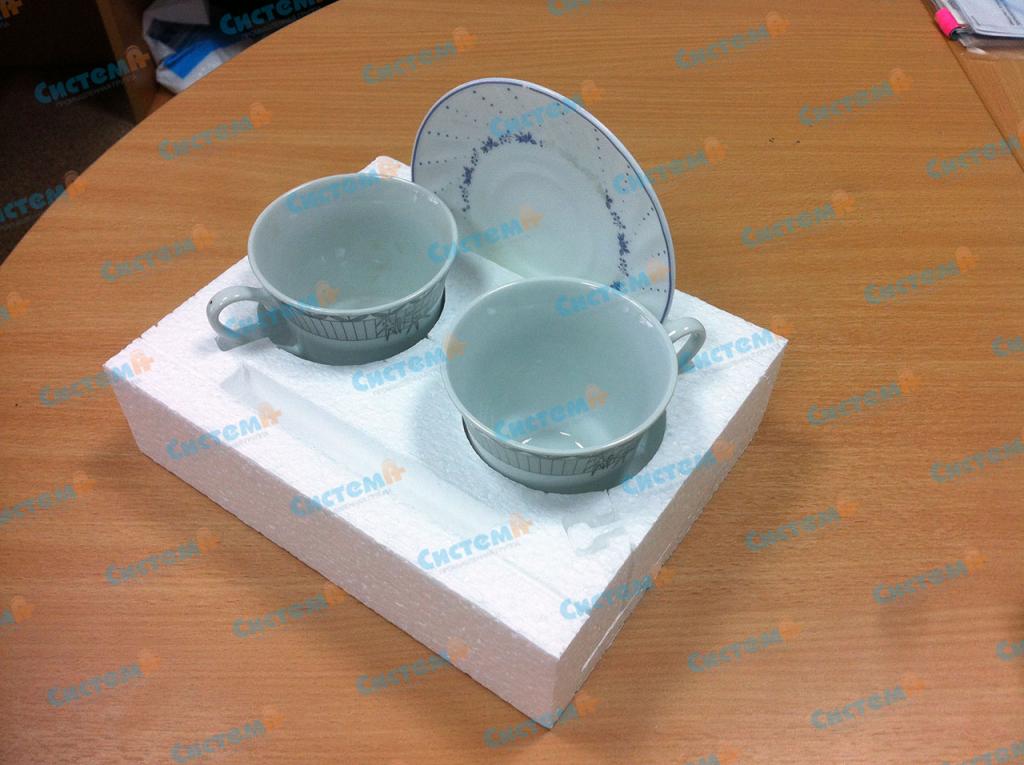 Разработка упаковки для посуды Разработка упаковки для посуды