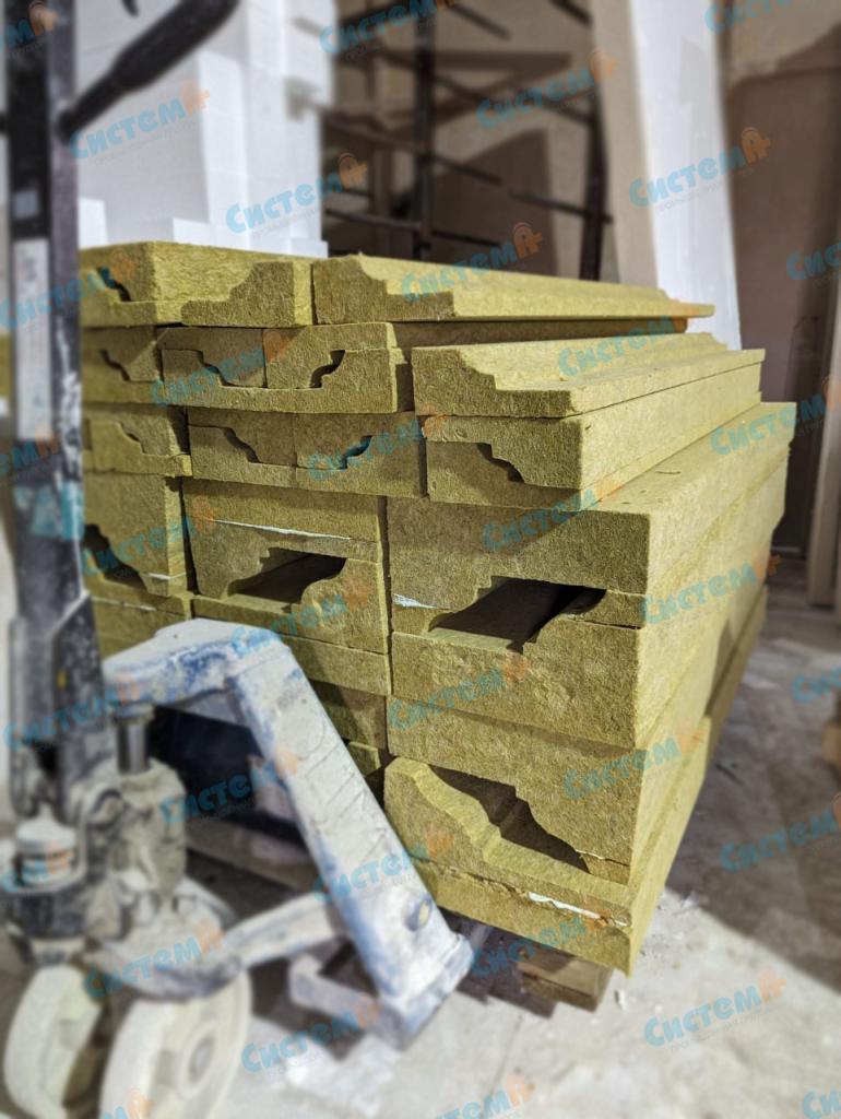 Фасадный декор из каменной ваты для здания Фасадный декор из каменной ваты для здания