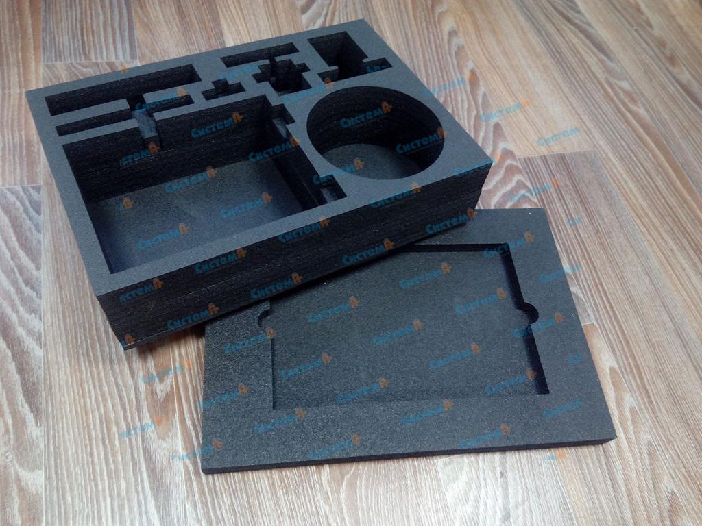 Защитная упаковка для прибора Защитная упаковка для прибора